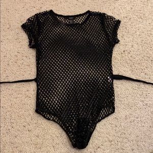 Fishnet Bodysuit